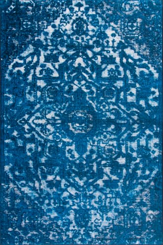 Broad Printed Medallion Rug primary image
