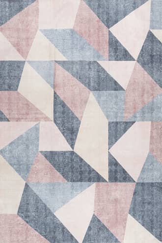5' x 8' Marianna Washable Collage Rug primary image