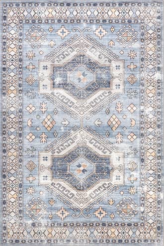 Ria Geometric Washable Rug primary image
