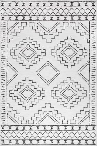 9' x 12' Moroccan Washable Rug primary image
