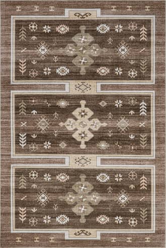 8' x 10' Briar Geometric Washable Rug primary image