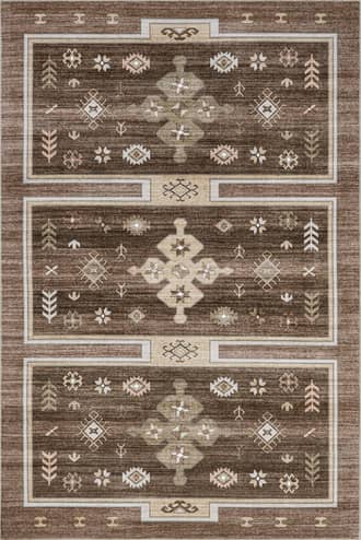 Briar Geometric Washable Rug primary image