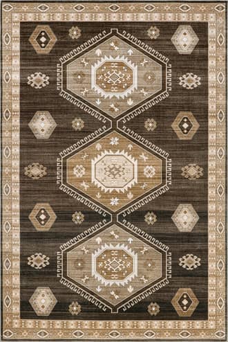 8' x 10' Taro Medallion Washable Rug primary image
