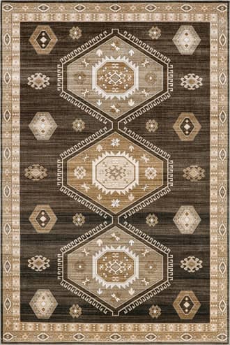 Taro Medallion Washable Rug primary image