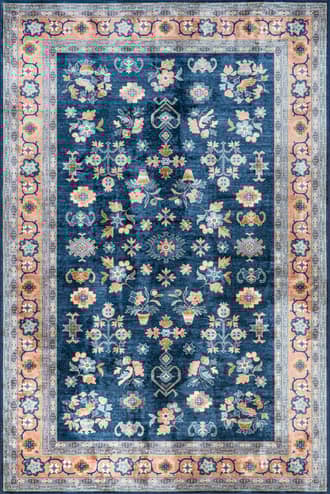 8' x 10' Dayflower Vintage Washable Rug primary image