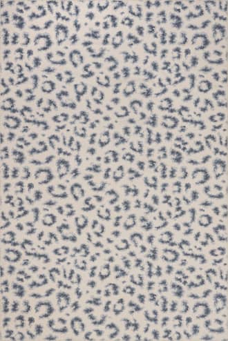 Tessa Leopard Washable Rug primary image