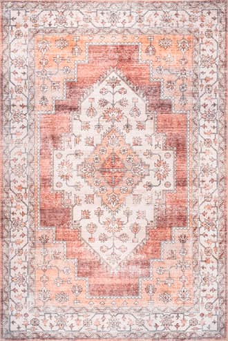 3' x 5' Maria Oasis Medallion Washable Rug primary image