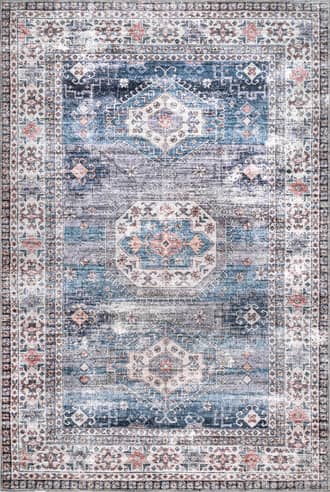 3' x 5' Allison Faded Washable Rug primary image