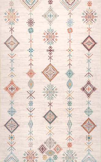 Barbara Striped Wonder Washable Rug primary image