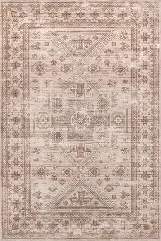 5' x 8' Chantel Washable Geometric Rug primary image