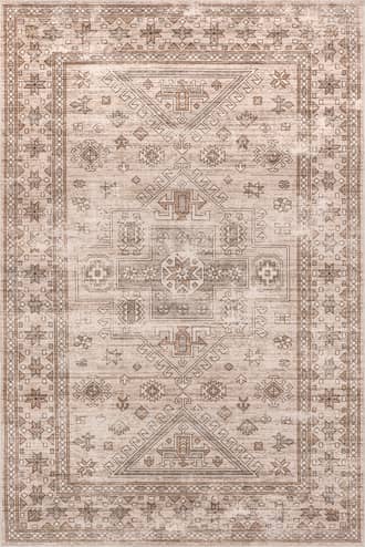 Chantel Washable Geometric Rug primary image