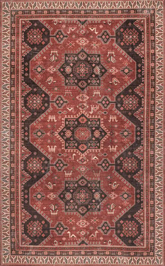 Meilani Persian Bordered Washable Rug primary image