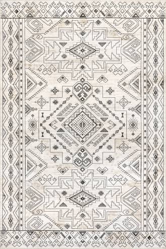 6' x 9' Marley Geometric Bordered Rug primary image