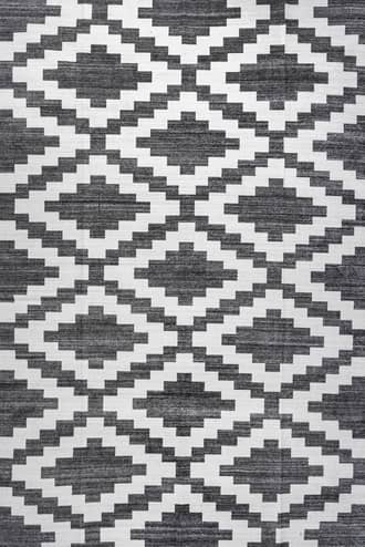 Natalie Washable Diamond Rug primary image