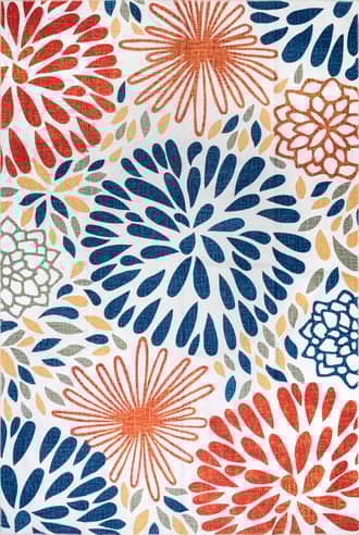 Stefania Washable Fireworks Rug primary image