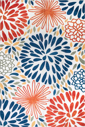 Stefania Washable Fireworks Rug primary image