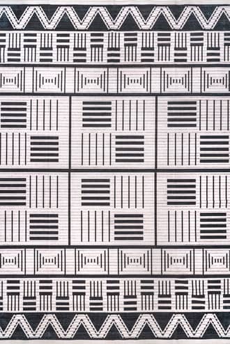 Teresa Washable Banded Rug primary image