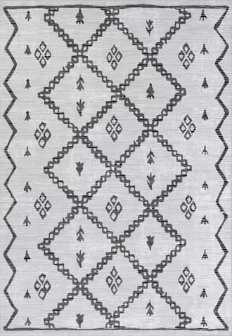 Beatrice Washable Trellis Rug primary image