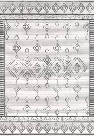 Coraline Washable Diamond Rug primary image