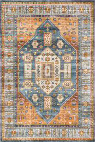 Florence Washable Vintage Medallion Rug primary image