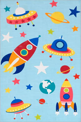 Aurelie Kids Washable Space Rug primary image