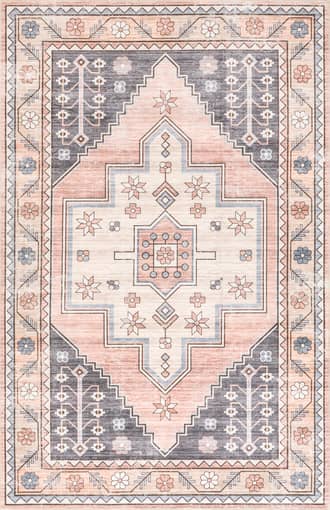 5' x 8' Priscilla Washable Faded Rug primary image