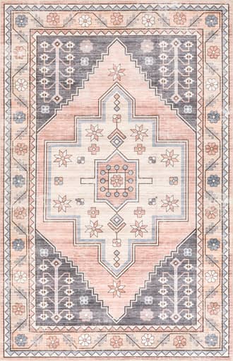 5' x 8' Priscilla Washable Faded Rug primary image