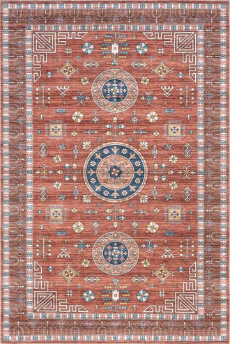 Gemma Washable Disks Rug primary image