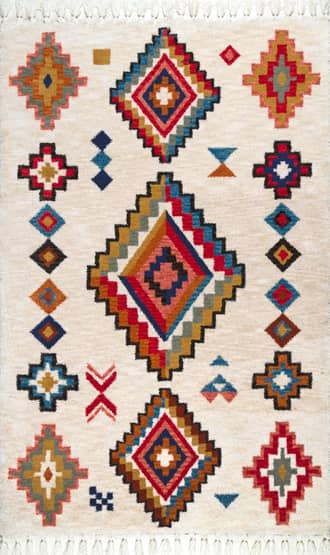 Aztec Tasseled Rug primary image