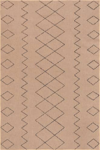 Alexandra Easy-Jute Washable Zig Zag Rug primary image