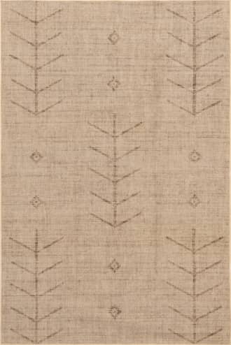 8' x 10' Chicory Easy-Jute Washable Arrow Rug primary image