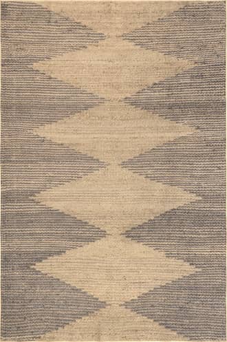 3' x 5' Reema Easy-Jute Washable Pyramids Rug primary image