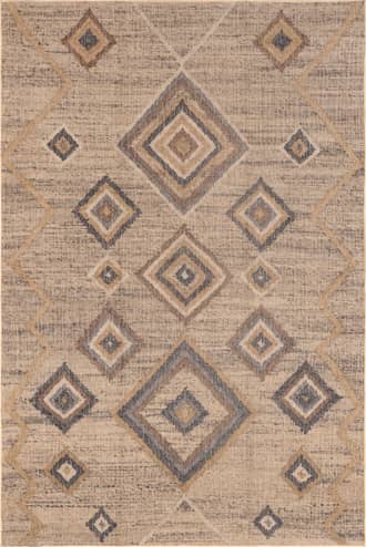 9' x 12' Leva Easy-Jute Washable Retro Rug primary image