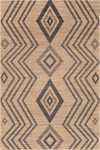 Milly Easy-Jute Washable Waves Rug primary image