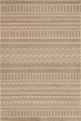 Marcie Easy-Jute Washable Banded Rug primary image