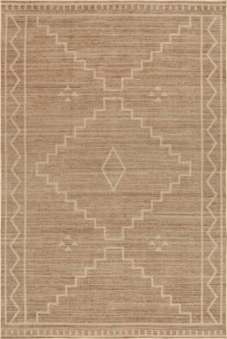 Linden Easy-Jute Washable Shapes Rug primary image