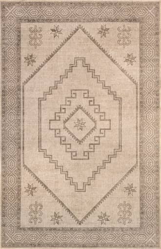 Mariella Easy-Jute Washable Diamond Rug primary image