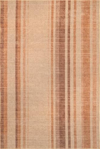 Sydnee Easy-Jute Striped Washable Rug primary image