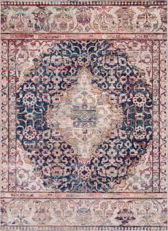 Floral Medallion Rug primary image