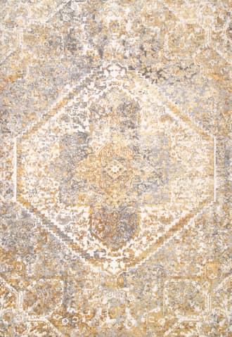 5' x 8' Inlay Medallion Rug primary image