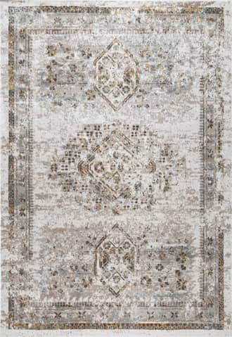 Athena Faded Medallion Rug primary image