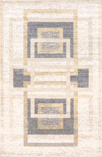 Priscille Geometric Modern Rug primary image