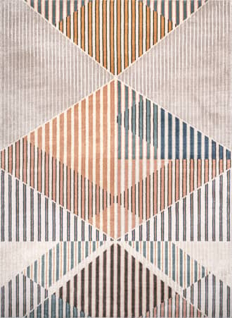 Karlie Diamond Collage Rug primary image