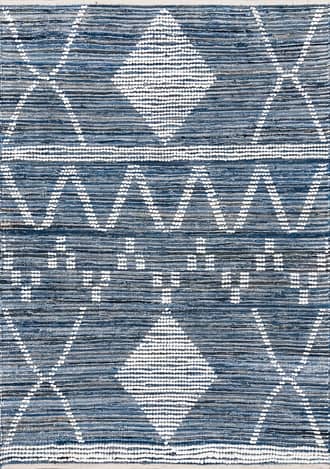 Handwoven Denim Rug primary image