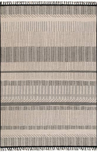 Striated Moroccan Rug primary image
