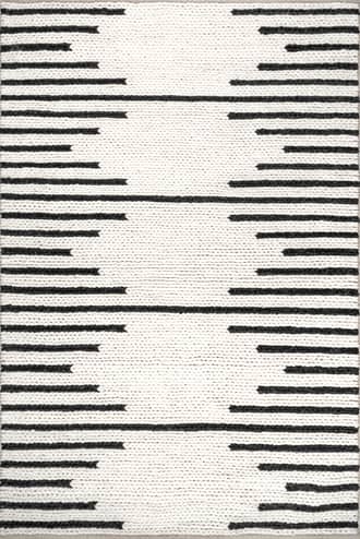 Elliana Wool Pinstriped Rug primary image
