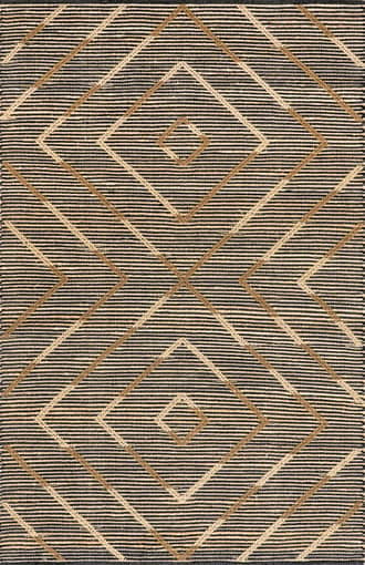 Yelencia Diamond Waves Rug primary image