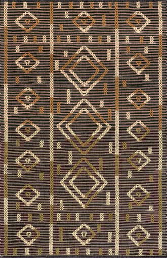 Ciela Jute-Blend Aztec Rug primary image
