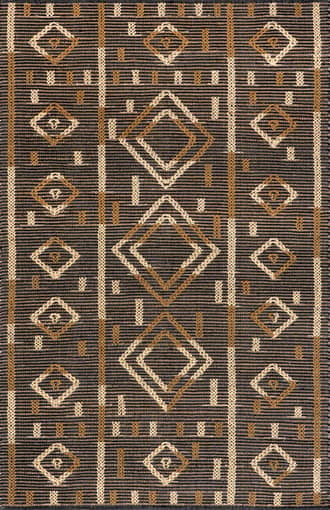 Ciela Jute-Blend Aztec Rug primary image