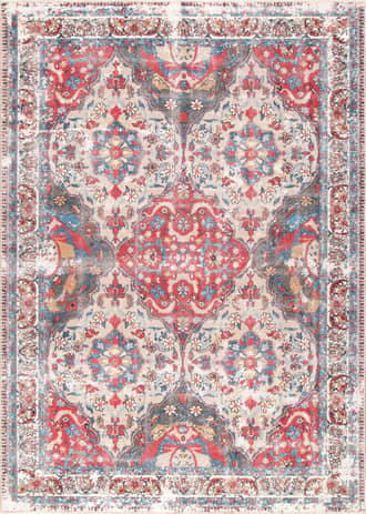 Floral Moroccan Trellis Rug primary image